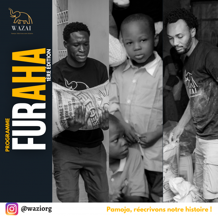 Prémière édition du programme FURAHA à kinshasa